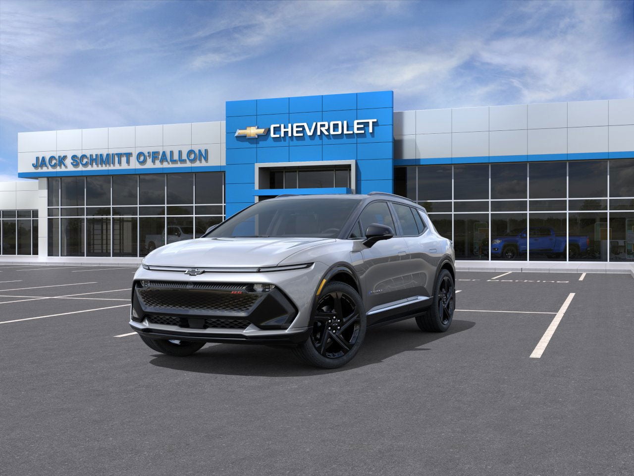 2026 Chevrolet Equinox EV RS