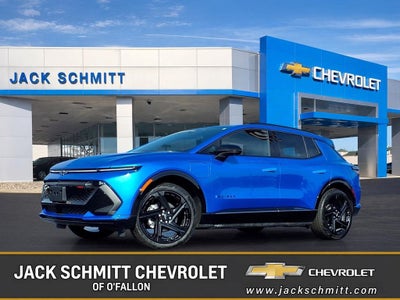 2025 Chevrolet Equinox EV RS