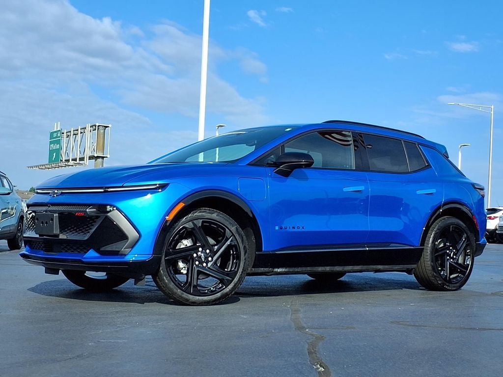2025 Chevrolet Equinox EV RS
