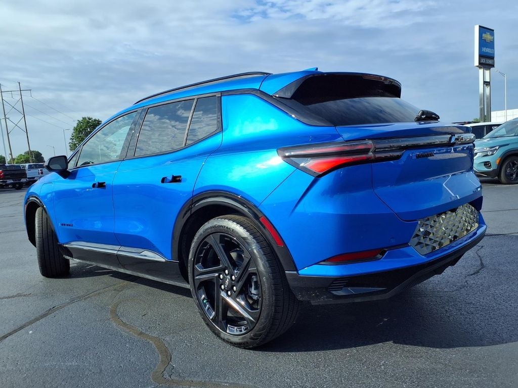 2025 Chevrolet Equinox EV RS