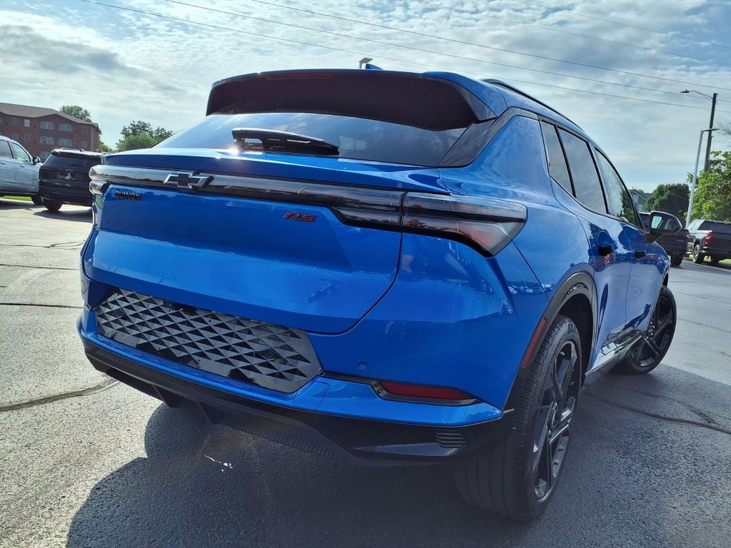 2025 Chevrolet Equinox EV RS