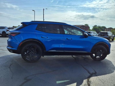 2025 Chevrolet Equinox EV RS