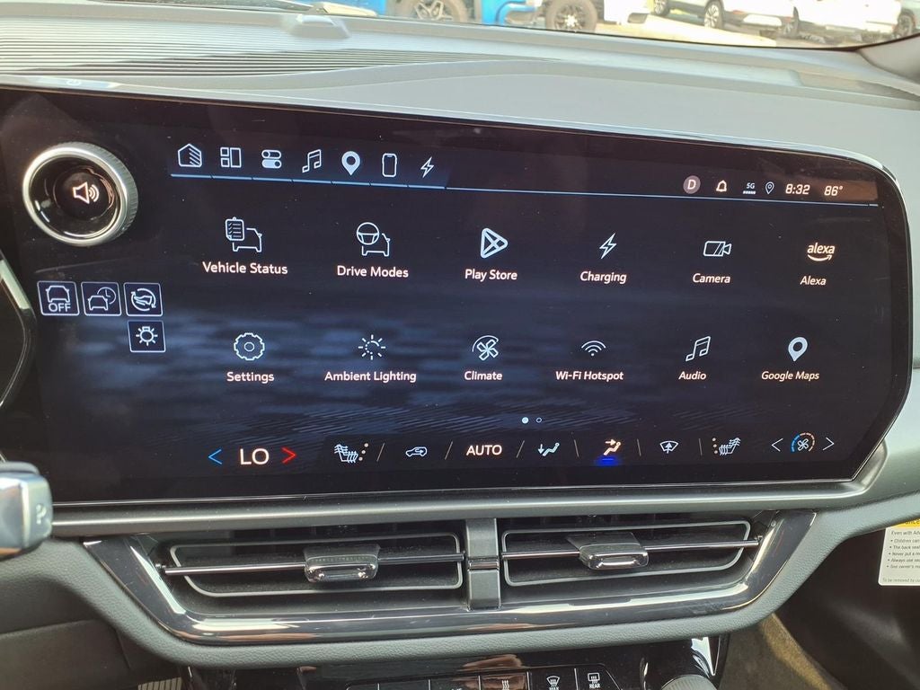 2025 Chevrolet Equinox EV RS