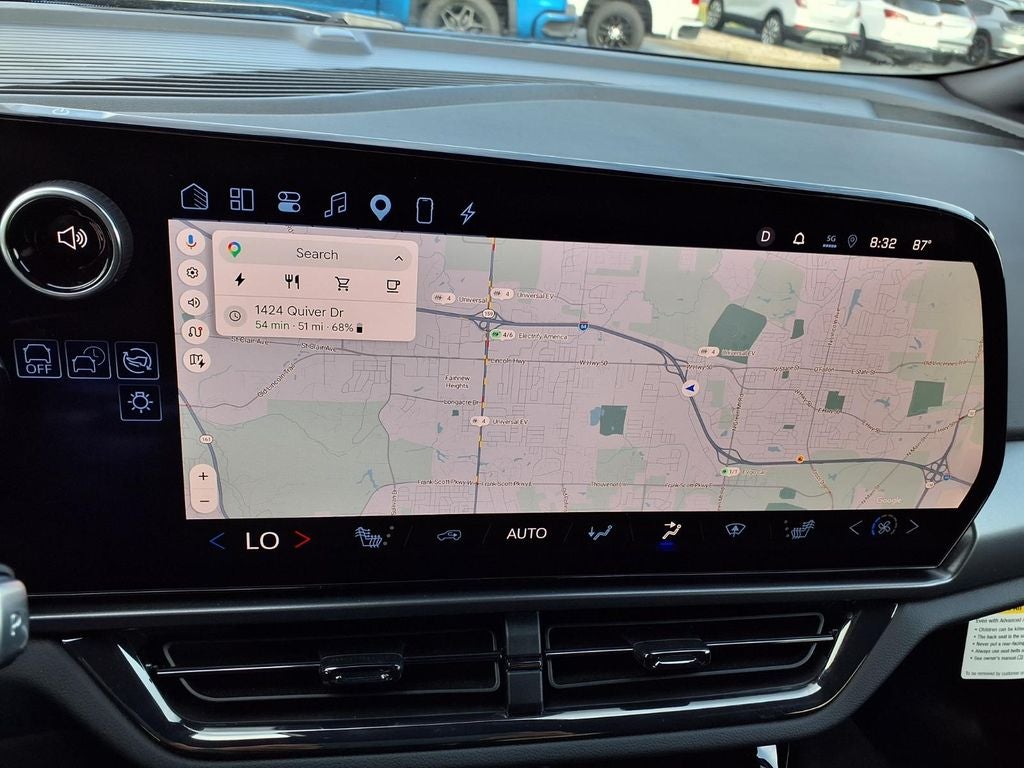 2025 Chevrolet Equinox EV RS