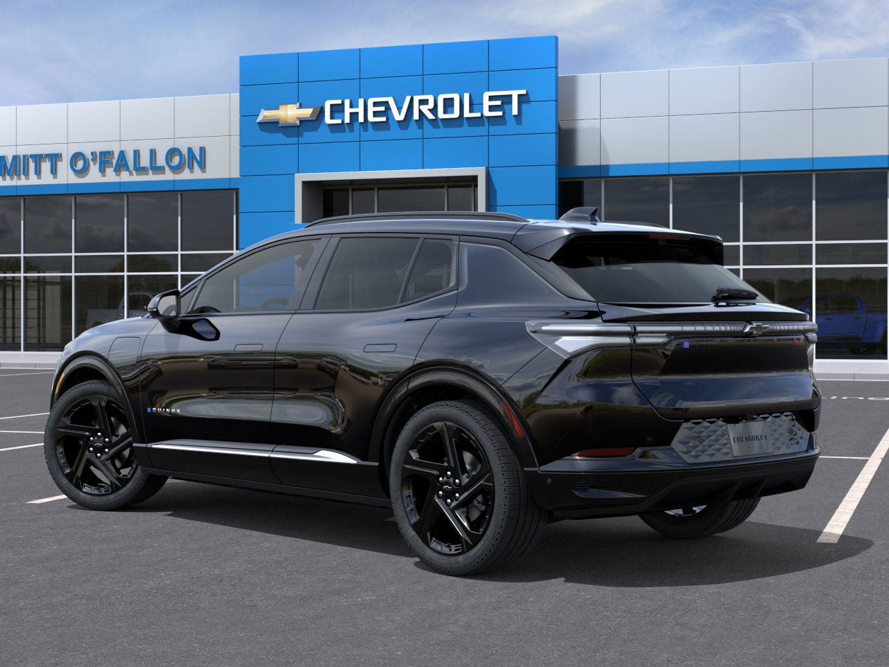 2026 Chevrolet Equinox EV RS