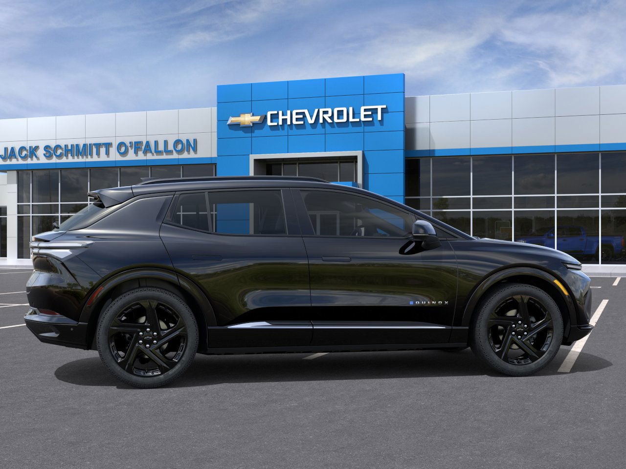 2026 Chevrolet Equinox EV RS