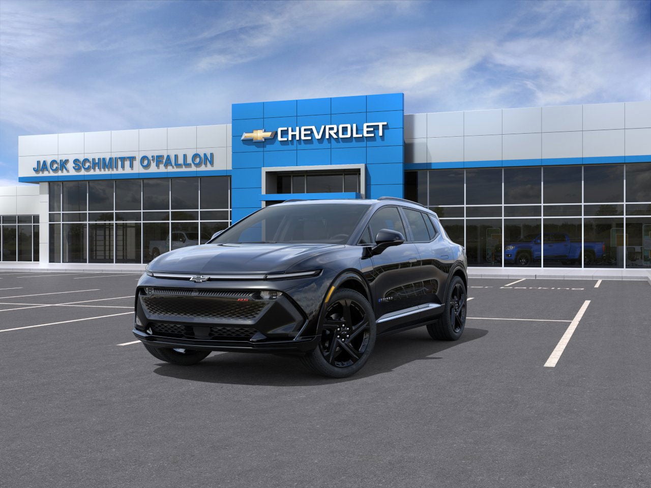 2026 Chevrolet Equinox EV RS