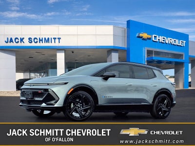 2026 Chevrolet Equinox EV RS