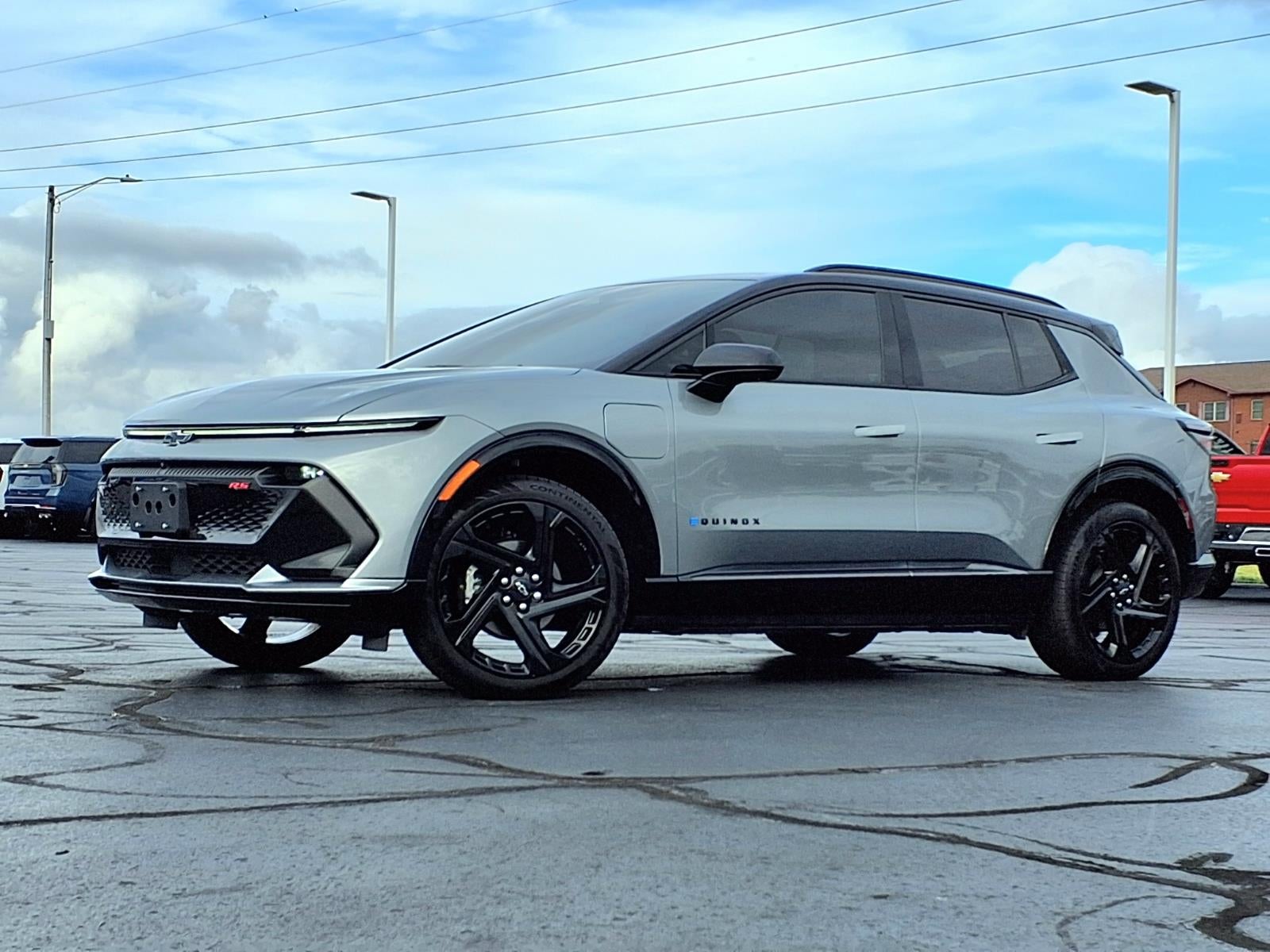 2026 Chevrolet Equinox EV RS