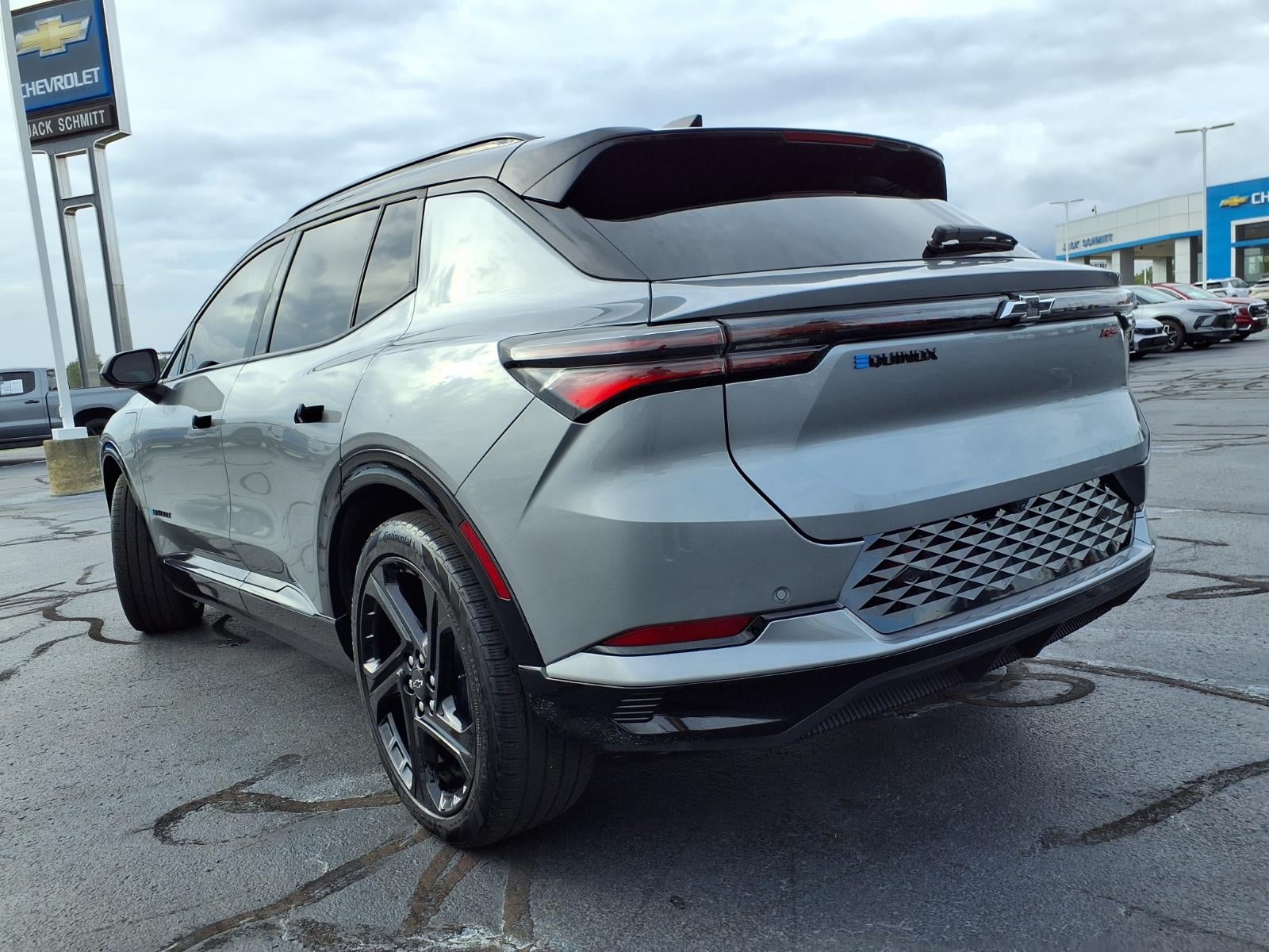 2026 Chevrolet Equinox EV RS