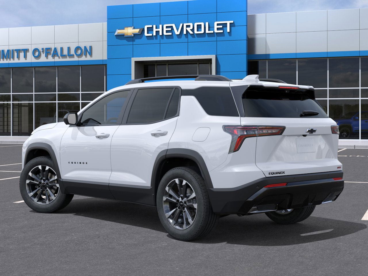 2026 Chevrolet Equinox RS