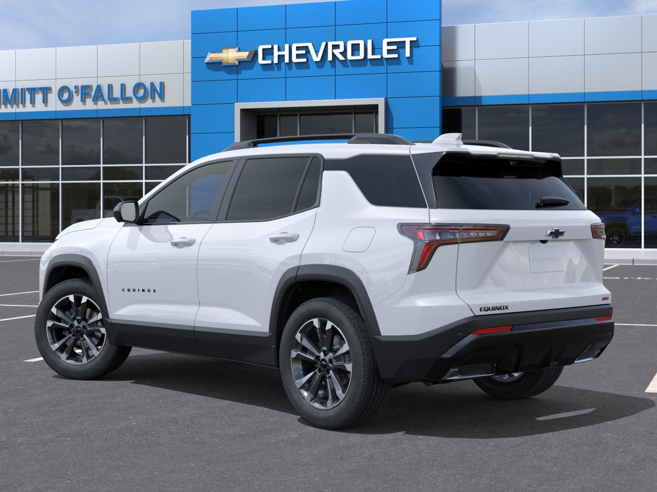 2026 Chevrolet Equinox RS
