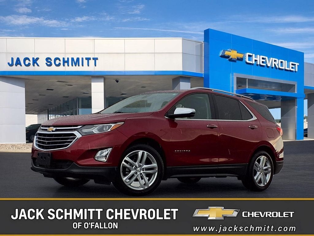2019 Chevrolet Equinox Premier 1.5T's photo