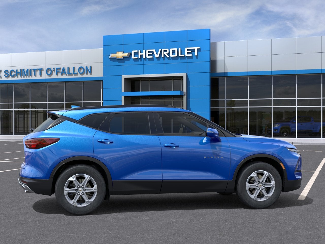 2026 Chevrolet Blazer 3LT