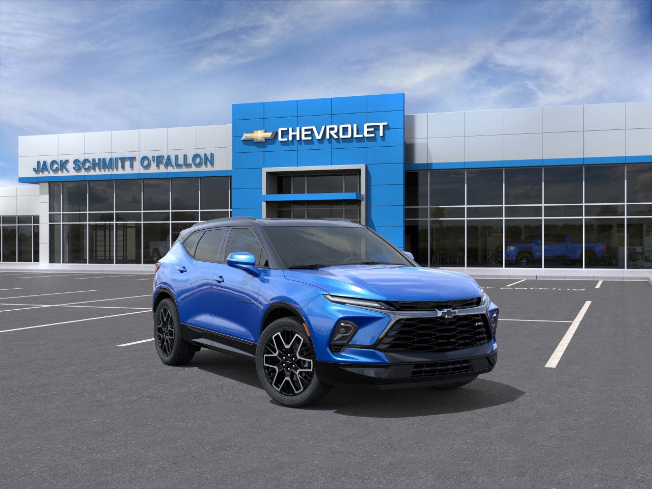 2026 Chevrolet Blazer RS