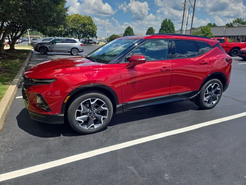 2022 Chevrolet Blazer RS