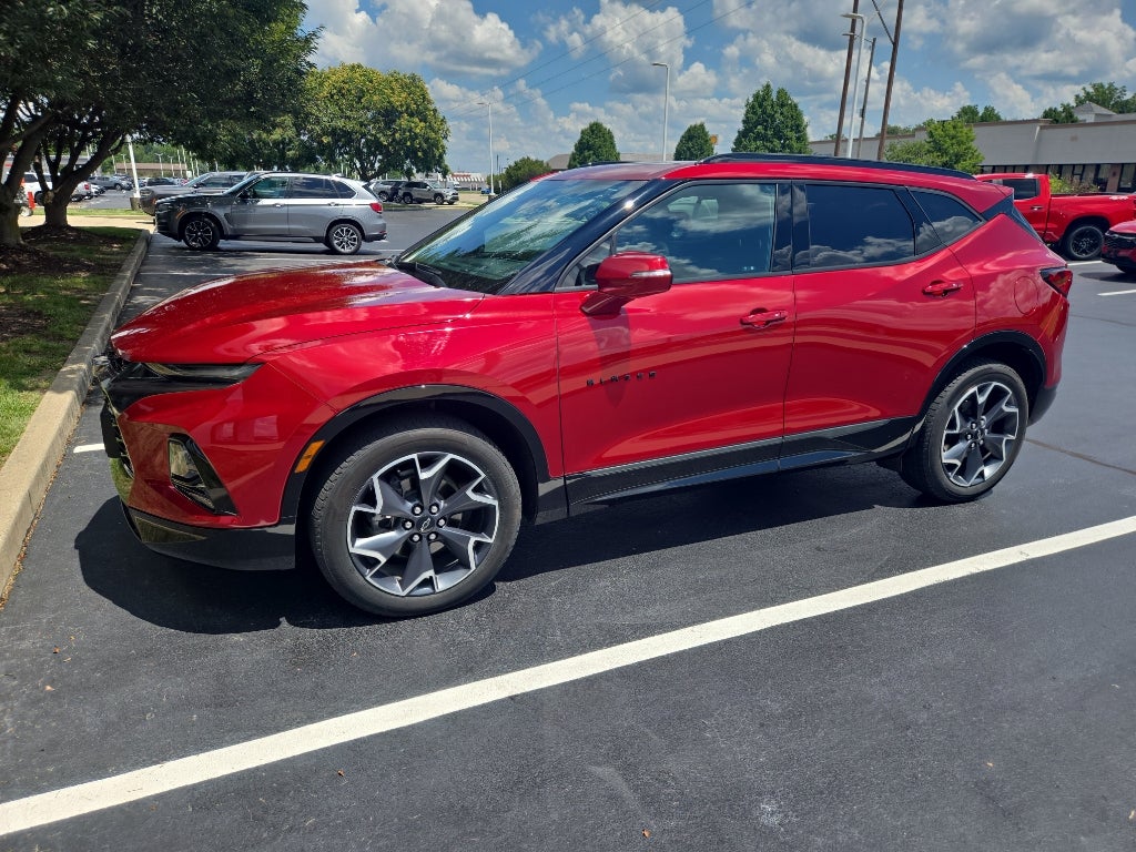 2022 Chevrolet Blazer RS