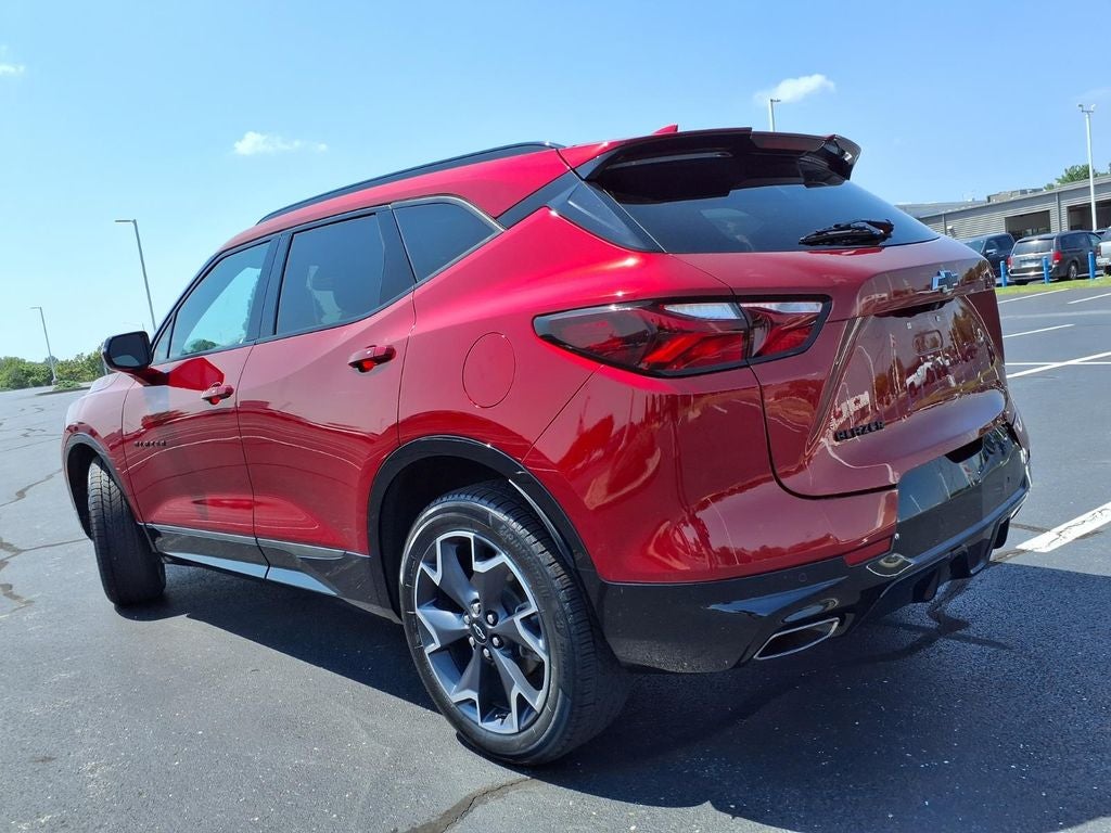 2022 Chevrolet Blazer RS
