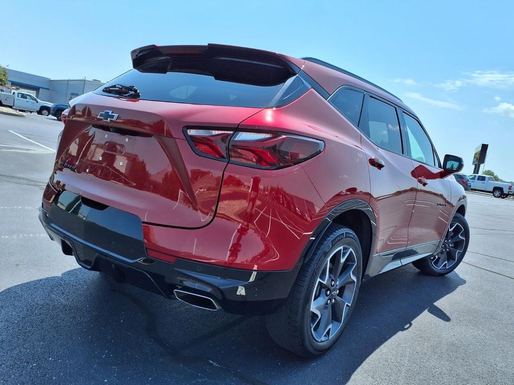 2022 Chevrolet Blazer RS