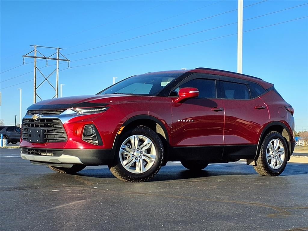 2020 Chevrolet Blazer 3LT