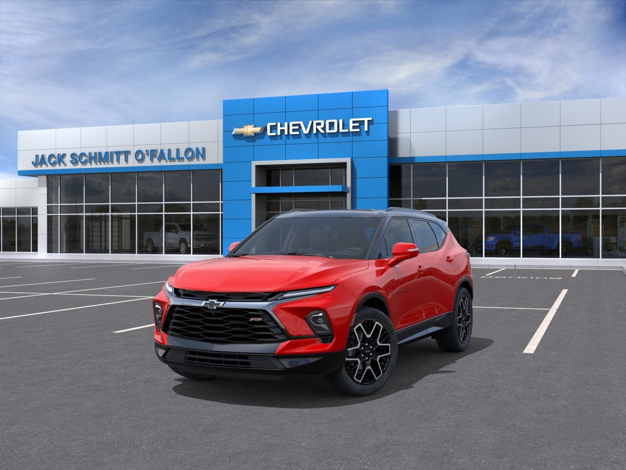 2026 Chevrolet Blazer RS