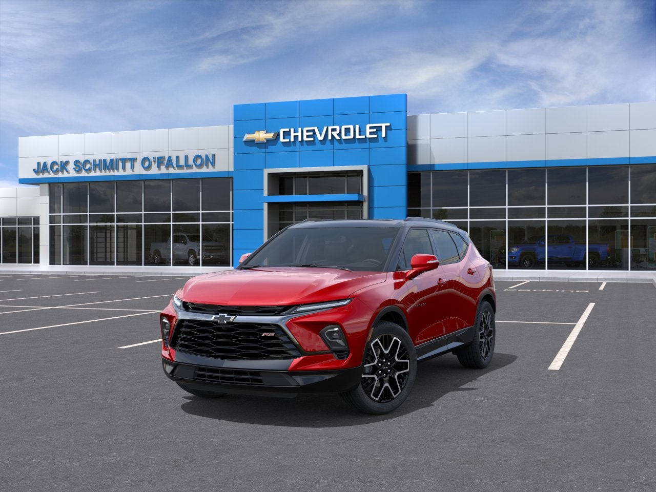 2026 Chevrolet Blazer RS