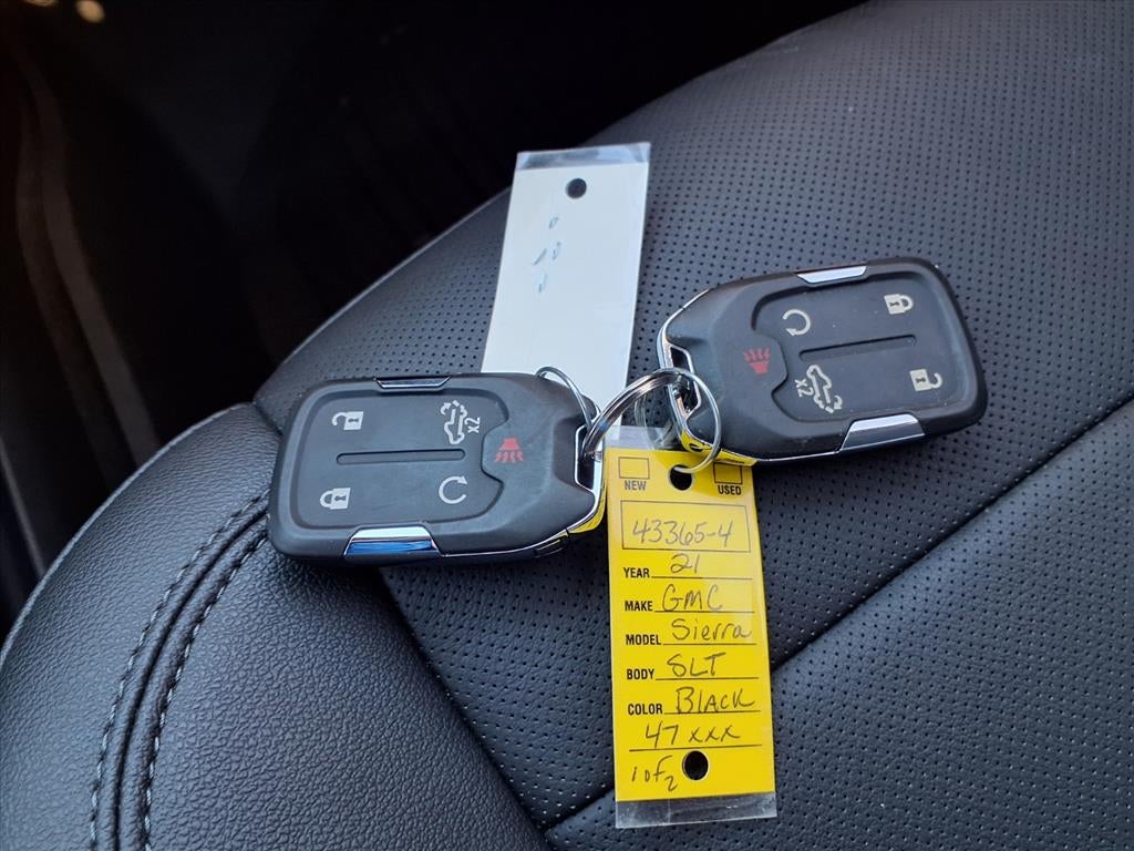 2021 GMC Sierra 1500 SLT