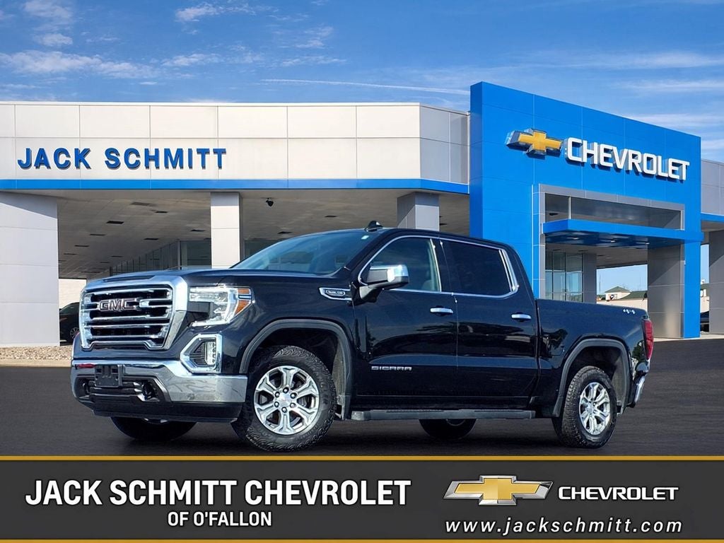 2021 GMC Sierra 4WD Crew Cab Short Box SLT's photo