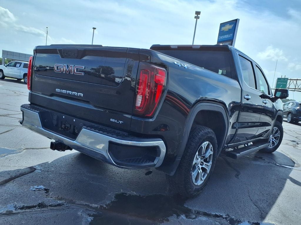 2021 GMC Sierra 1500 SLT