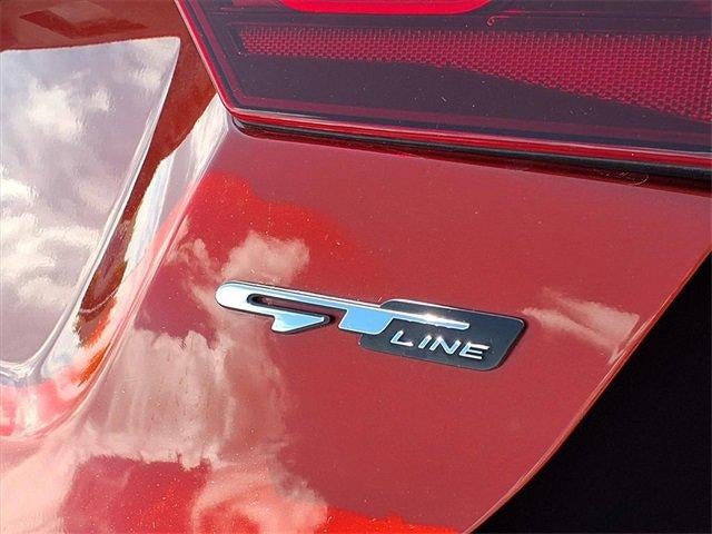 2021 Kia Forte GT-Line