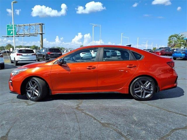 2021 Kia Forte GT-Line