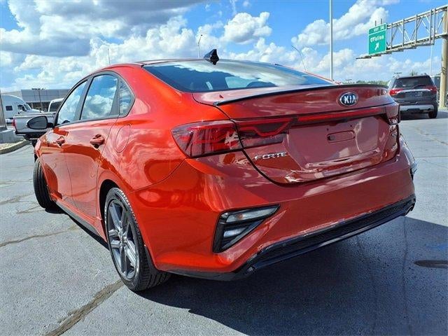 2021 Kia Forte GT-Line