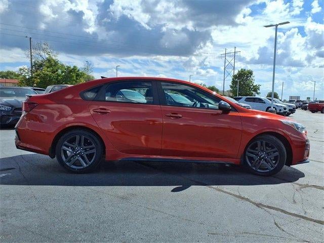 2021 Kia Forte GT-Line