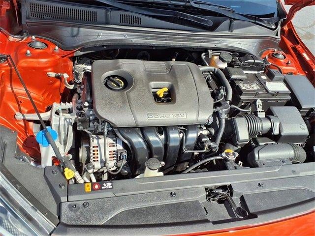 2021 Kia Forte GT-Line