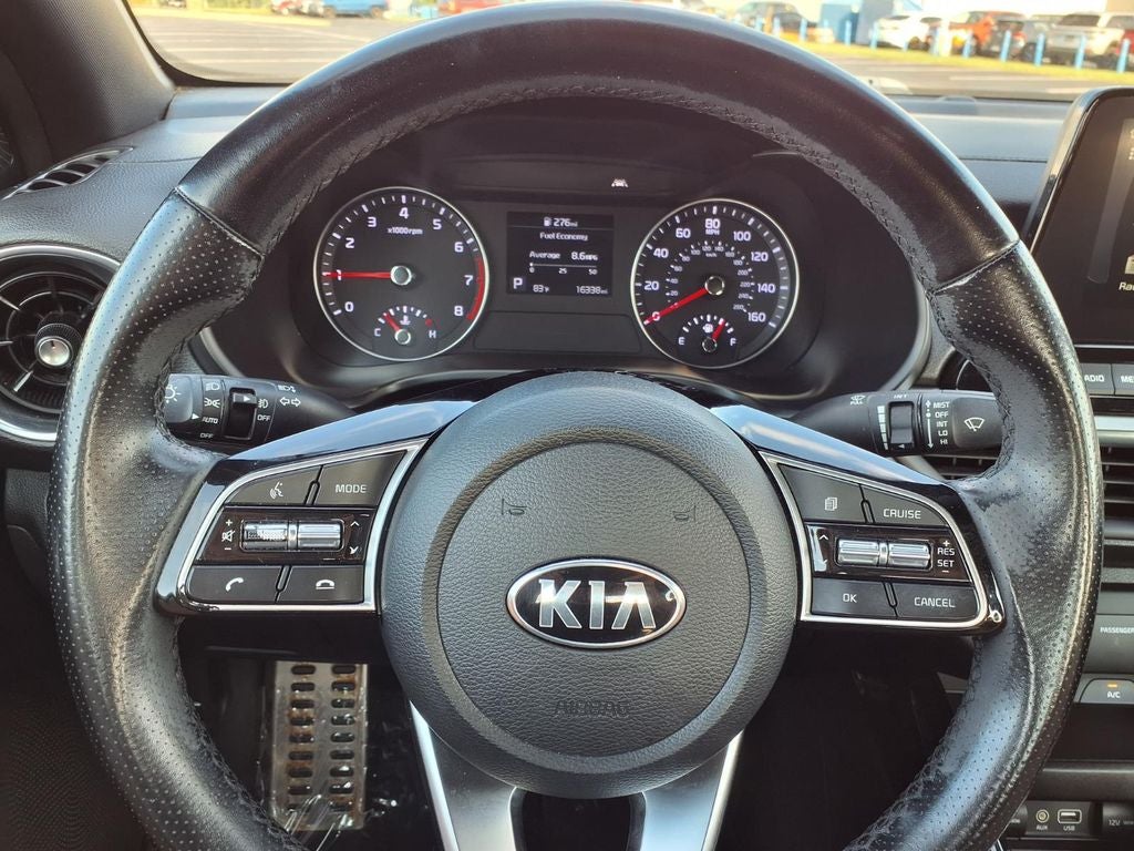 2021 Kia Forte GT-Line