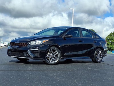 2021 Kia Forte GT-Line