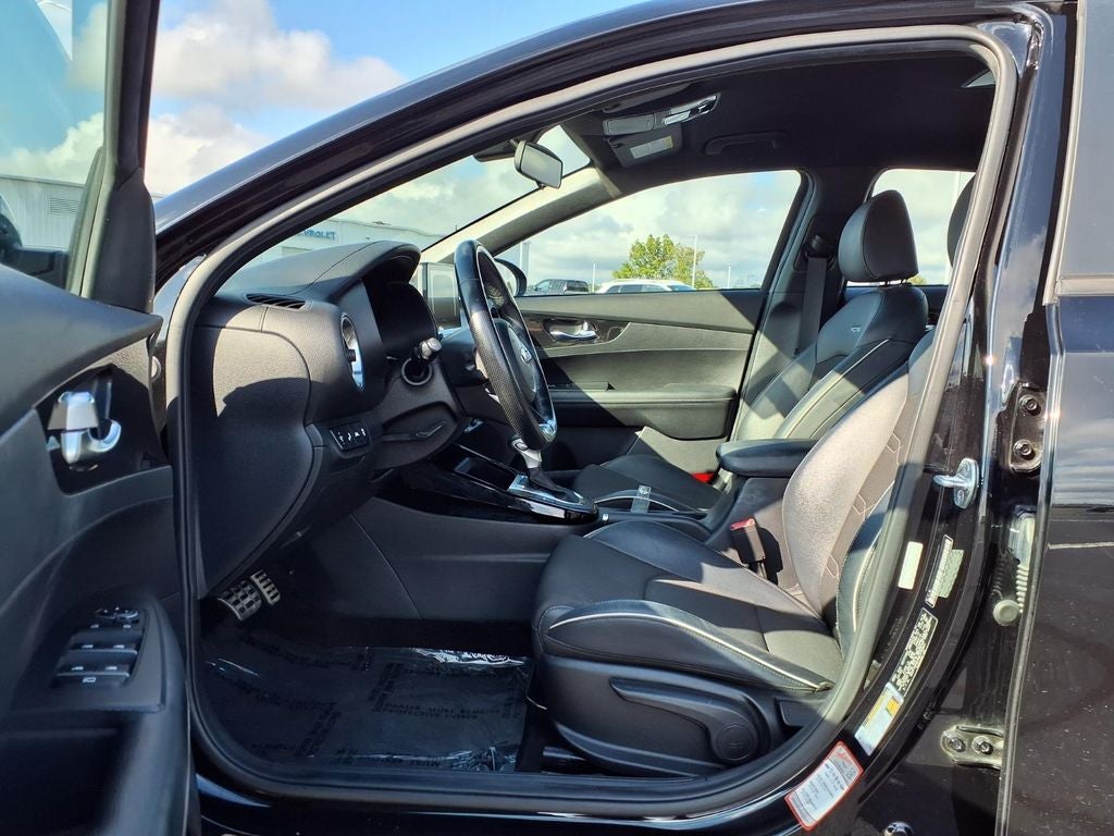 2021 Kia Forte GT-Line