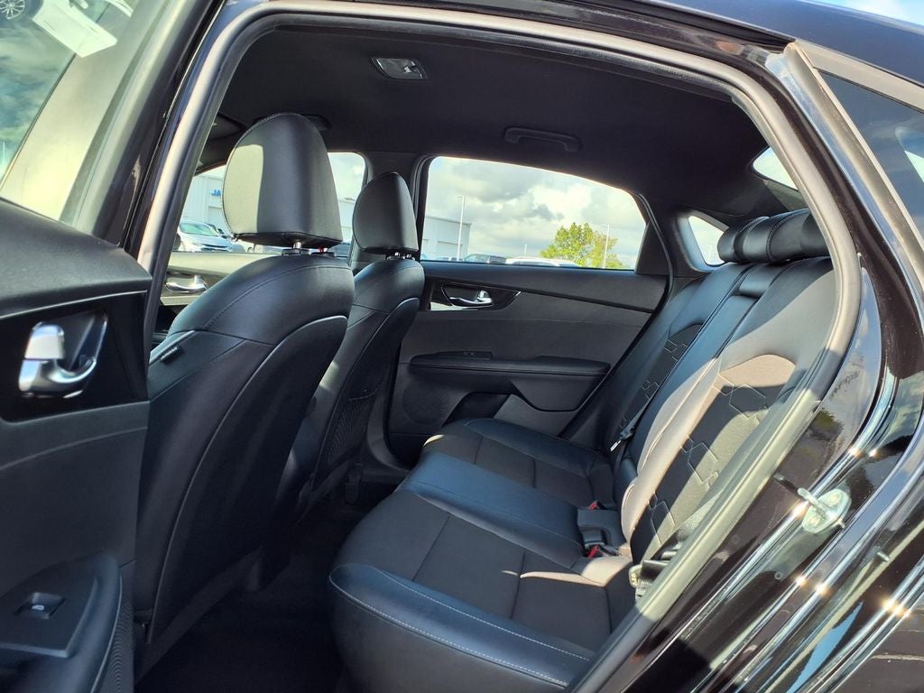 2021 Kia Forte GT-Line