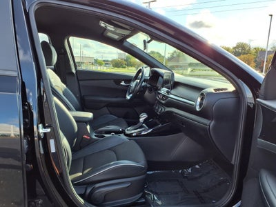 2021 Kia Forte GT-Line