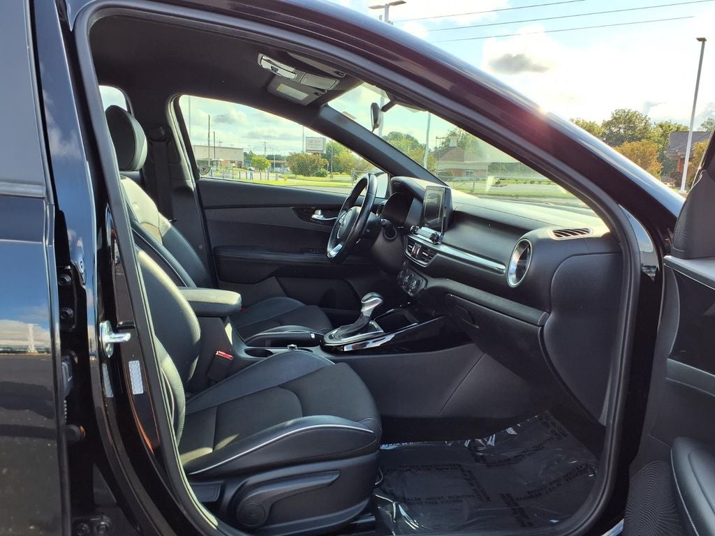 2021 Kia Forte GT-Line