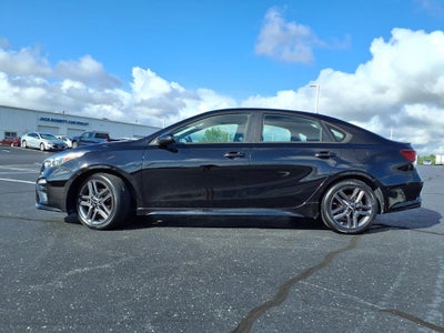 2021 Kia Forte GT-Line