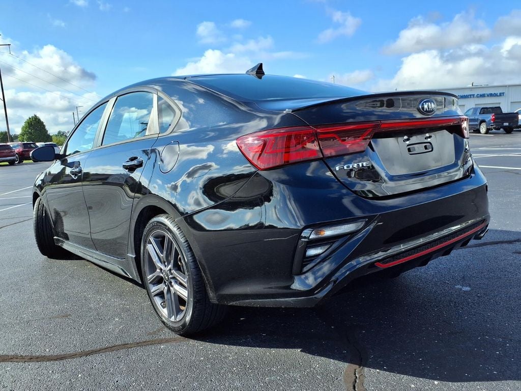 2021 Kia Forte GT-Line