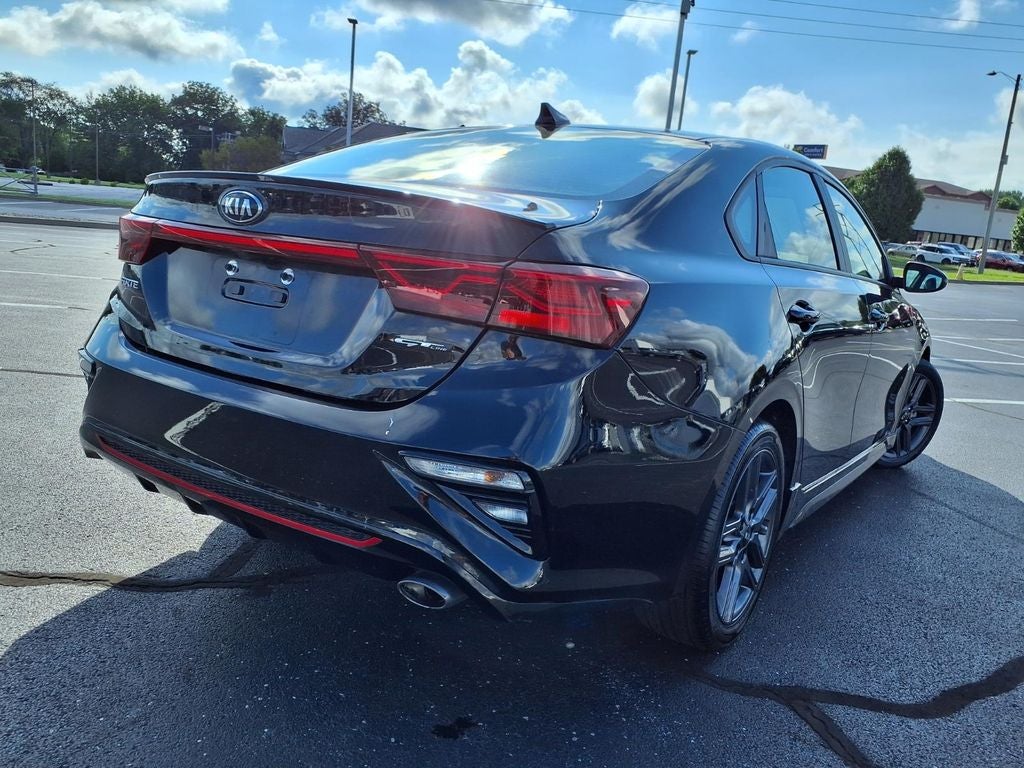 2021 Kia Forte GT-Line