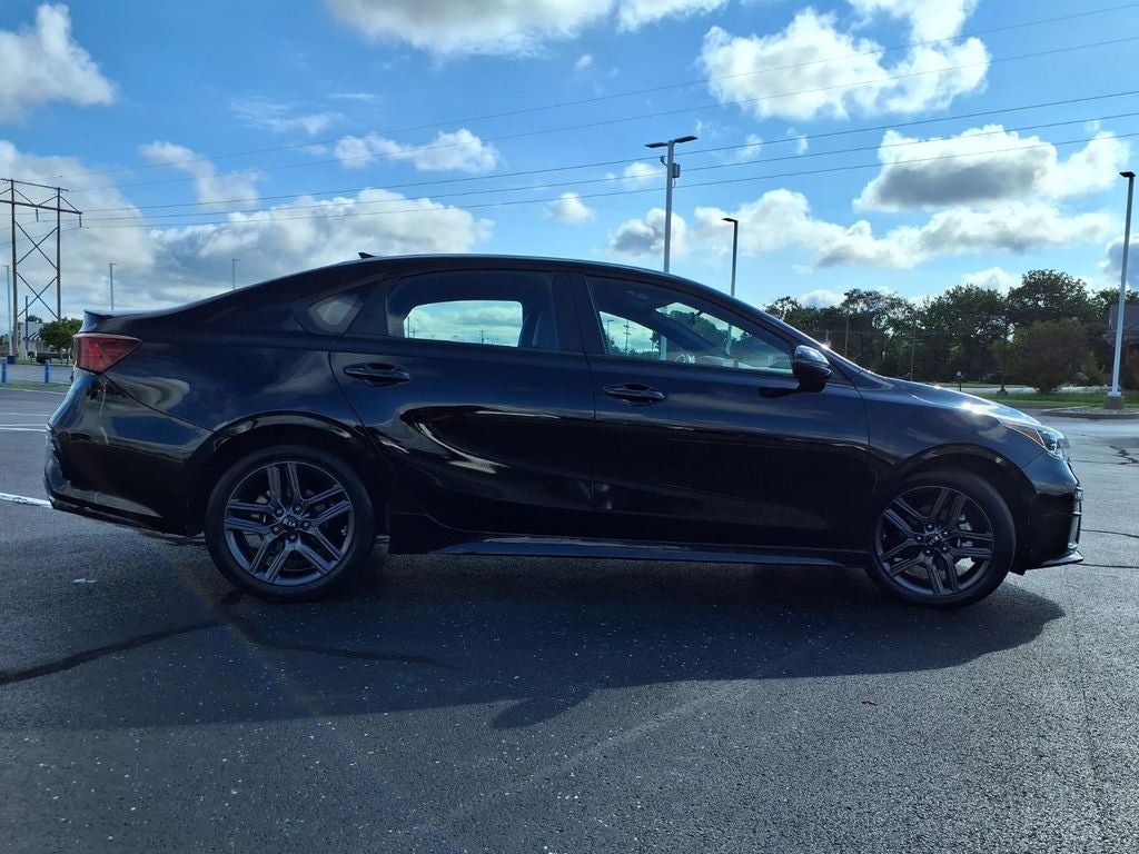 2021 Kia Forte GT-Line