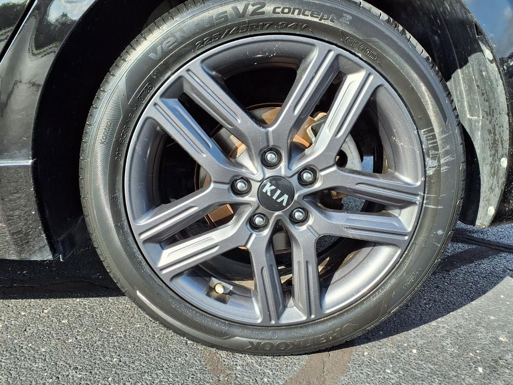 2021 Kia Forte GT-Line