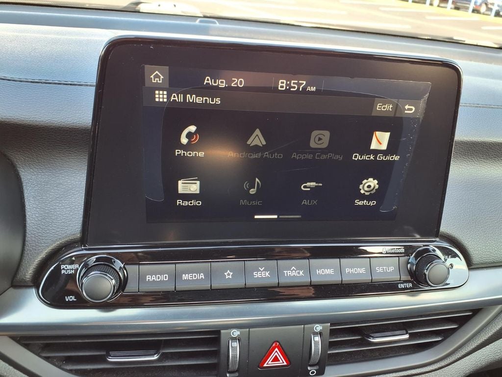 2021 Kia Forte GT-Line