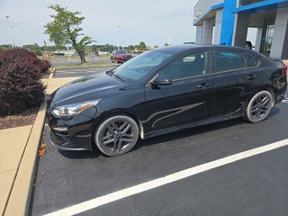 2021 Kia Forte GT-Line