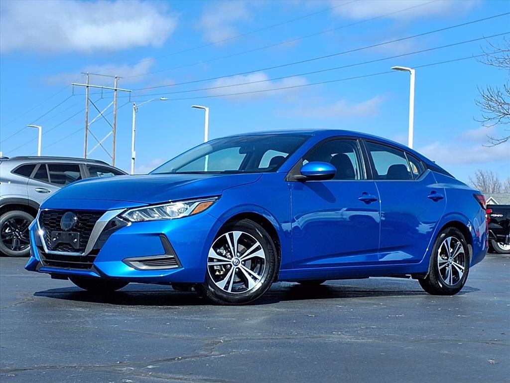 2022 Nissan Sentra SV