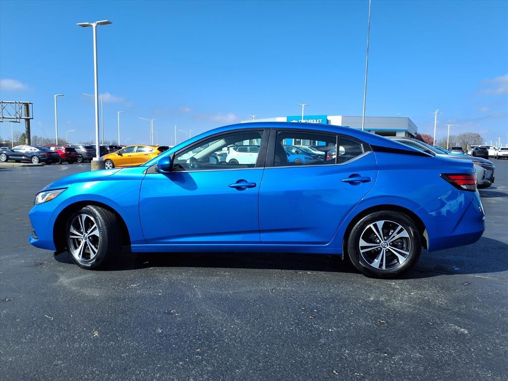 2022 Nissan Sentra SV
