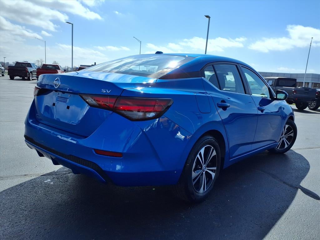 2022 Nissan Sentra SV